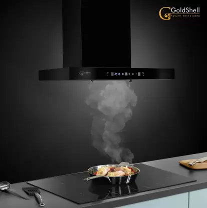 Red Chimney Auto Clean Wall Mounted Chimney Red Chimney Auto Clean Wall Mounted Chimney